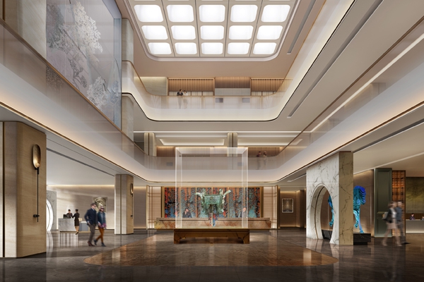 洛陽帝都酒店設計